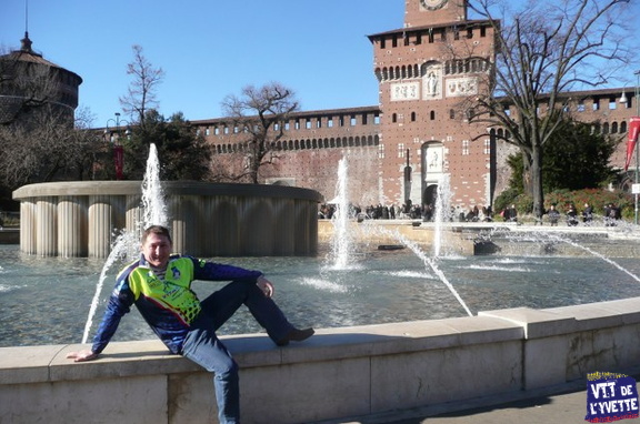 Marco chateau Sforzesco Milan