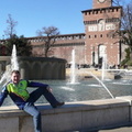 Marco chateau Sforzesco Milan