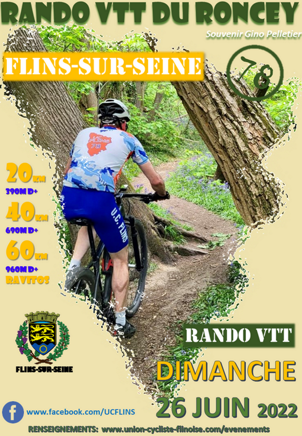 Rando Vtt Le Vtt Rando VTT Accompagnee Cyclisme VTT A Montlebon