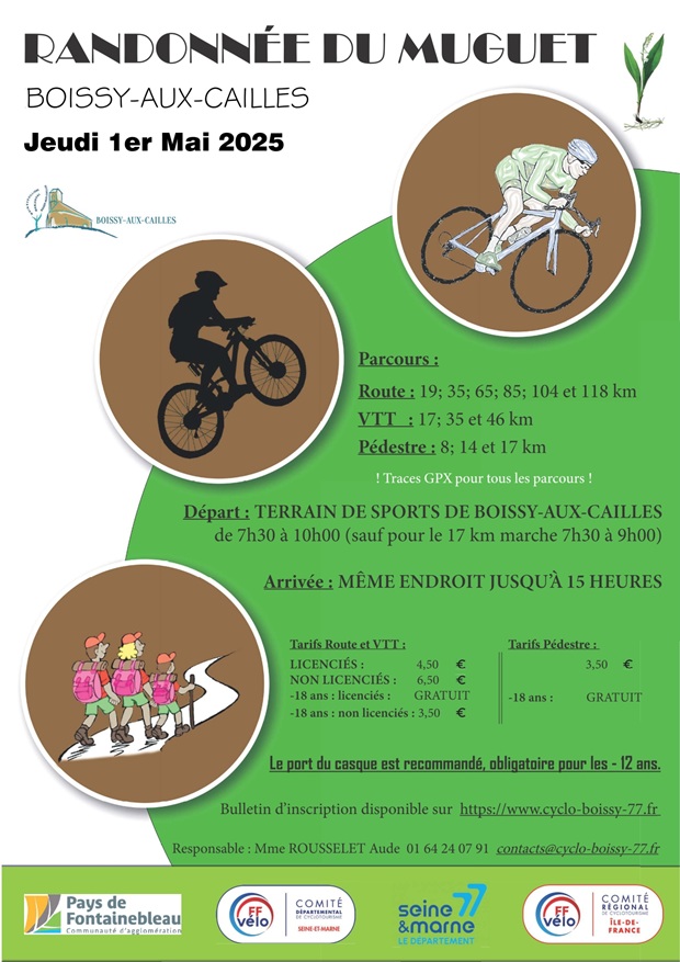 Rando du muguet 2026