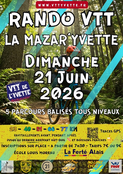 Mazar'Yvette 2026