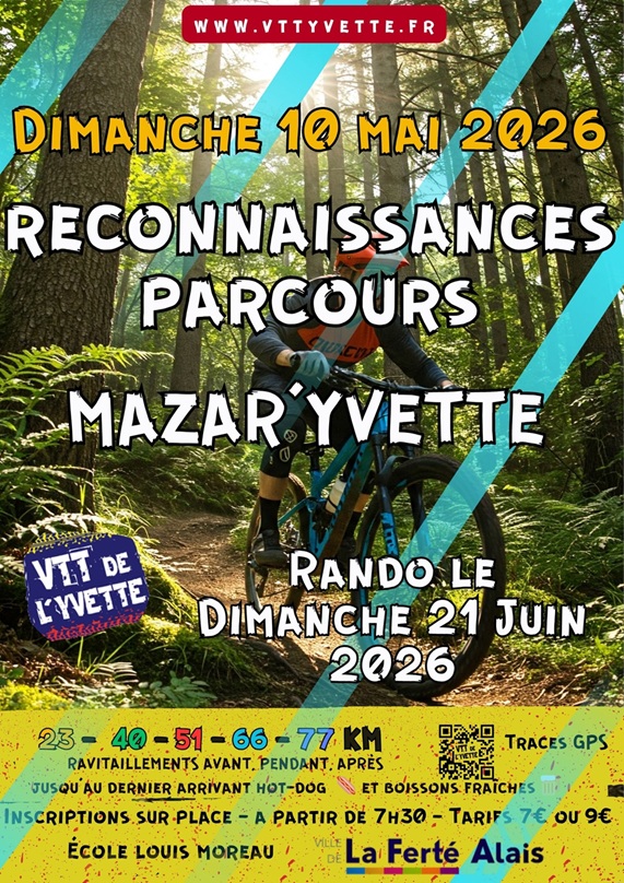 Reconnaissance Maza 2026