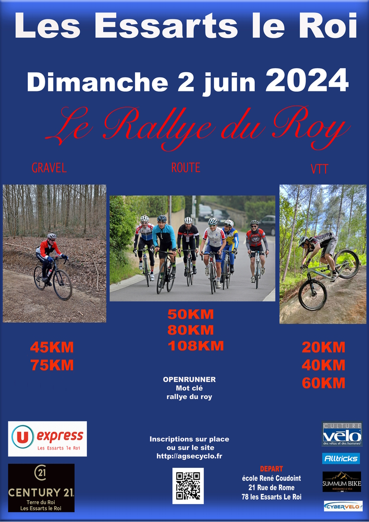 Le rallye du Roy 2024