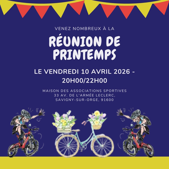 Réunion de printemps