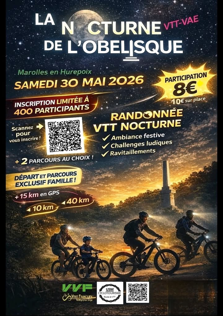 Nocture de l'obélisque 2026