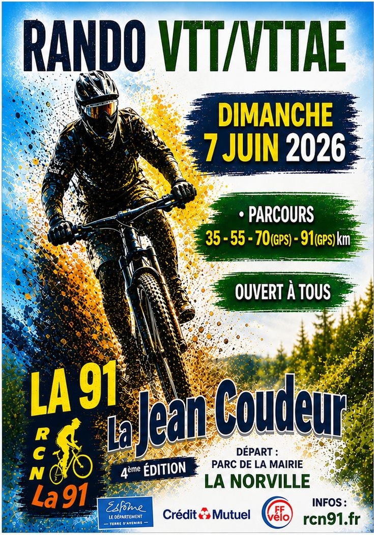 La 91 juin 2026