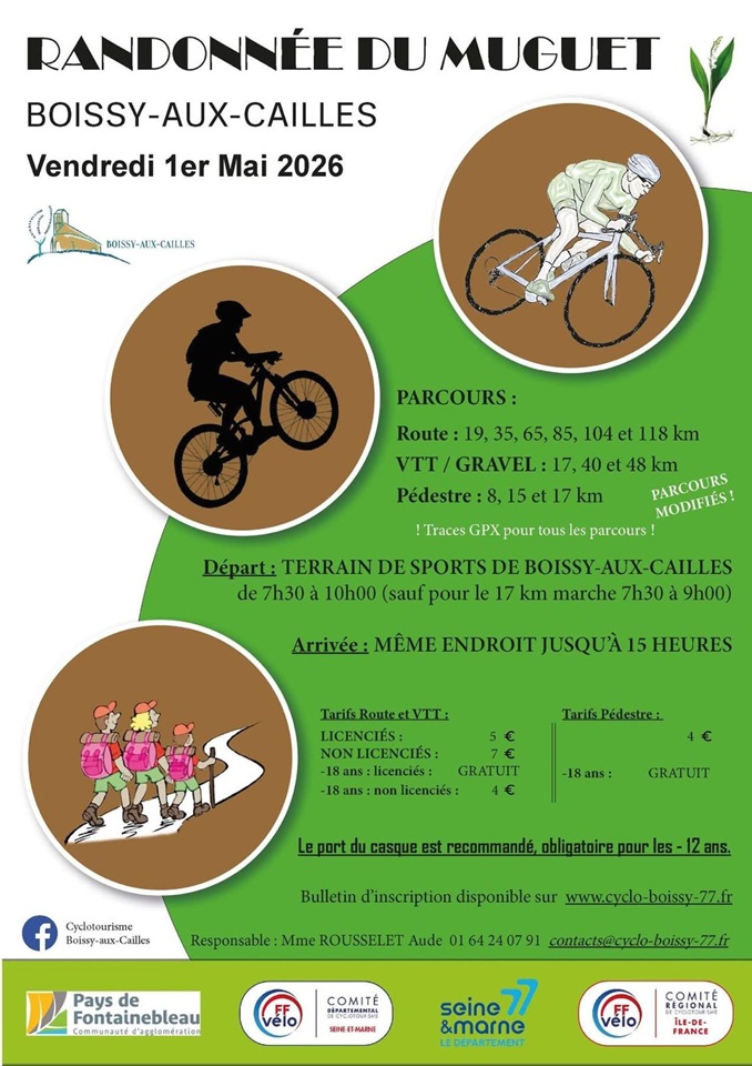 Rando du muguet 2026