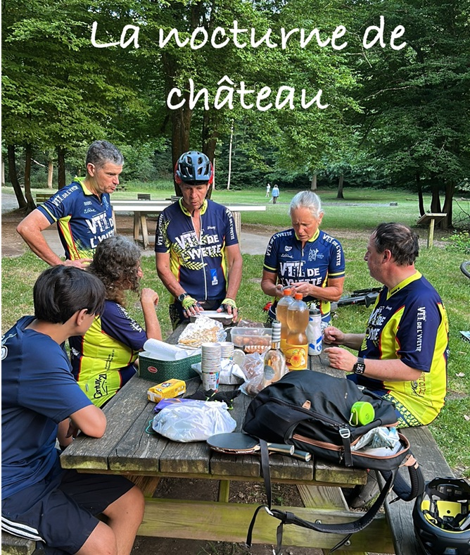 La nocturne du chateau