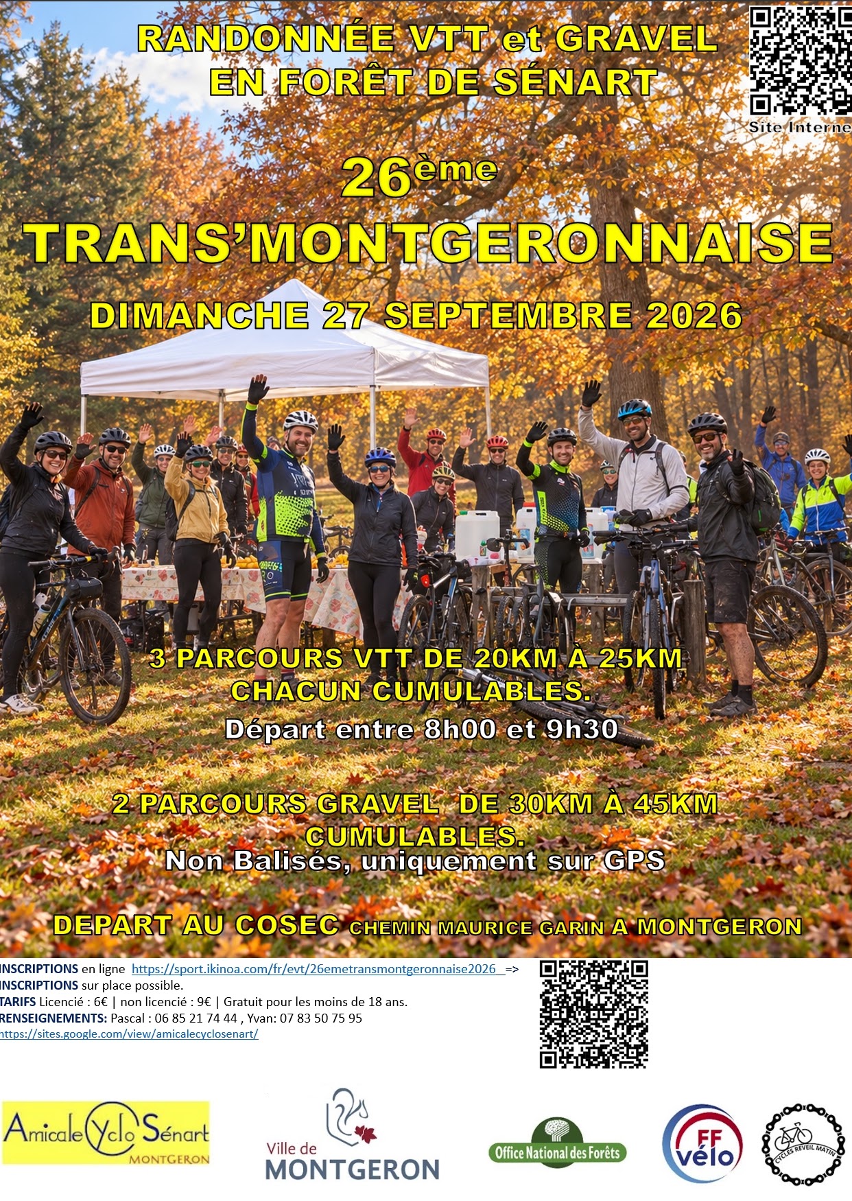 La Trans Montgeronnaise 2026