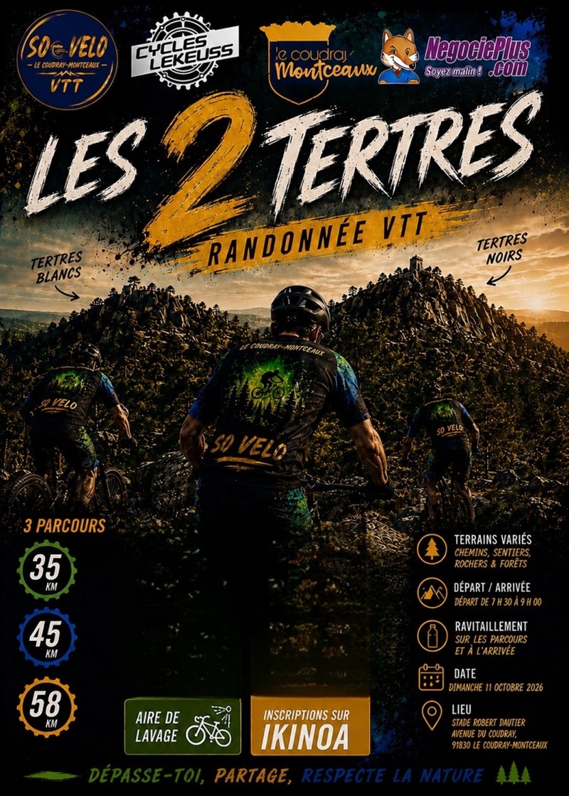 RANDO DES DEUX TERTRES 2026