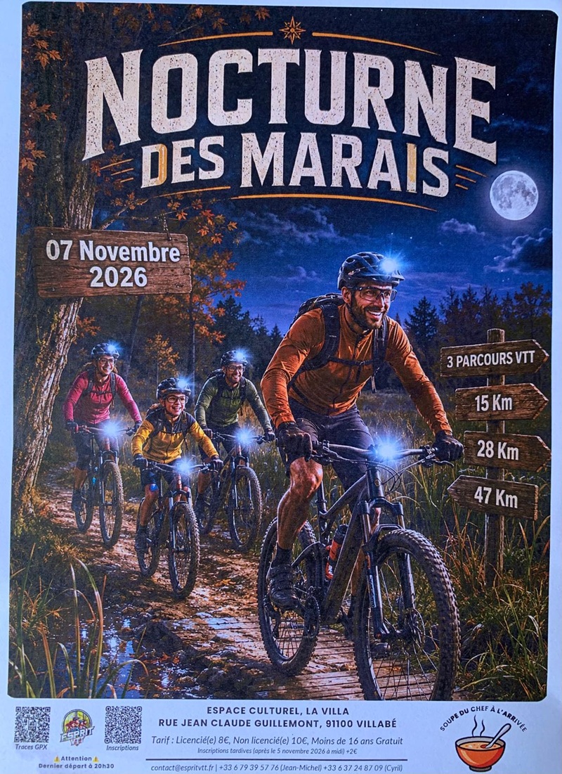 Nocturne des Marais